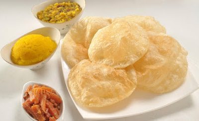 Mumbai Karachi Halwa poori