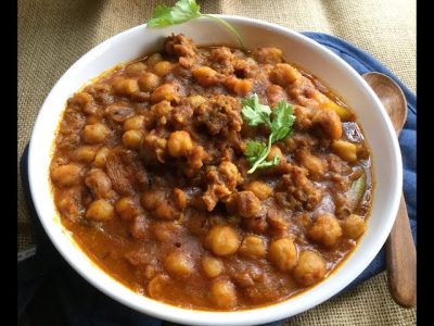 Mumbai Karachi Mix Qeema Chana
