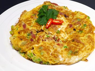 Mumbai Karachi Omelette