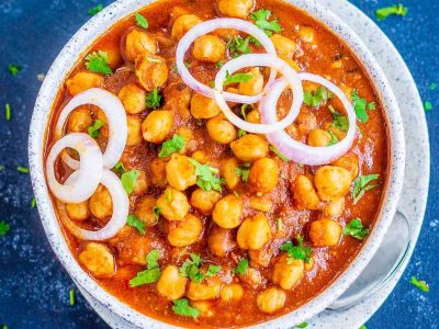 Mumbai karachi Chana Masala