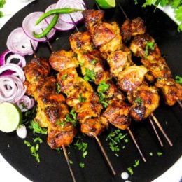 Mumbai karachi chicken boti kabab